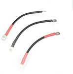 Battery Bridge 25cm 16mm Cable Red