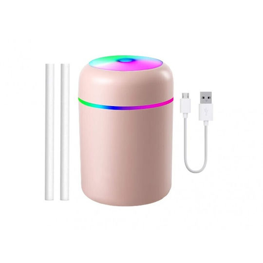 Air Humidifier Zola Office Room Usb Cable Pink