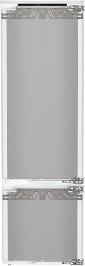 Liebherr 256лт NoFrost В178.8xШ57xД55см. Бял Prime Biofresh
