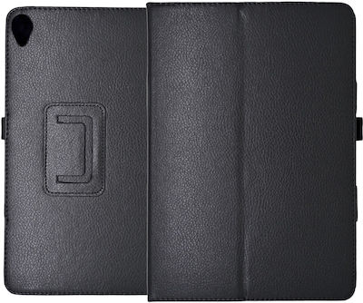 Ancus Klappdeckel Synthetisches Leder Schwarz Samsung SM-X200 Galaxy Tab A8 10.5 40880