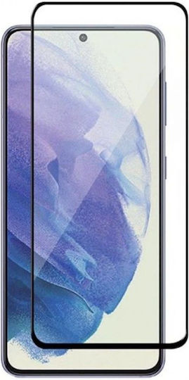 Full Glue Full Face Tempered Glass Black (Galaxy S24+)