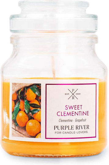 Purple River Aromatische Soja Kerzen im Gefäß Purple River Aromatische Soja Kerzen im Gefäß