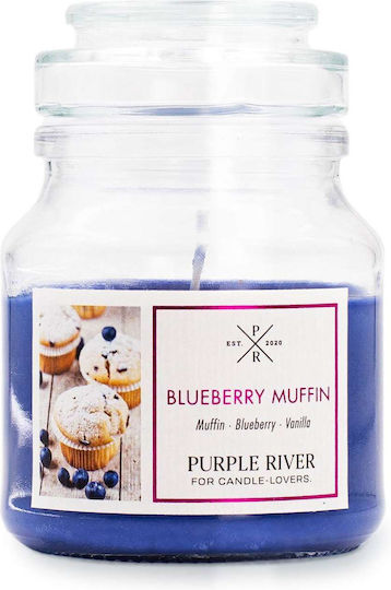 Purple River Ароматична Свещ от Соя в Буркан 113гр