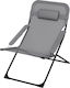 Outsunny Lounger-Armchair Beach Gray 69x91x96cm