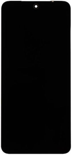 O ecran OLED Oled cu Mecanism Tactil și Cadru pentru Redmi Note 12S (Negru)