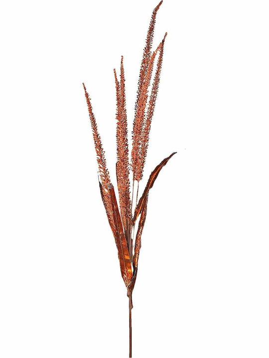 JK Home Decoration Χριστουγεννιάτικο Διακοσμητικό Κλαδί Μπρούτζινο