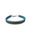 Woofmoda Perimeter Hundezubehör mit Strass Türkis S