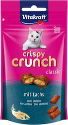 Vitakraft Crispy Crunch Cat Treats with Salmon ...