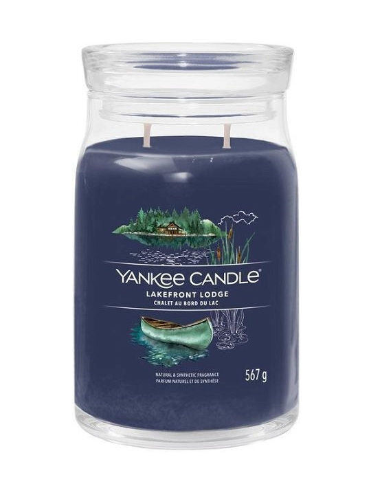 Yankee Candle Scented Candle Jar 567gr 1pcs