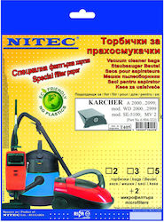 Nitec Staubsaugerbeutel 5Stück Kompatibel mit Staubsauger Universal Nitec Staubsaugerbeutel 5Stück Kompatibel mit Staubsauger Universal