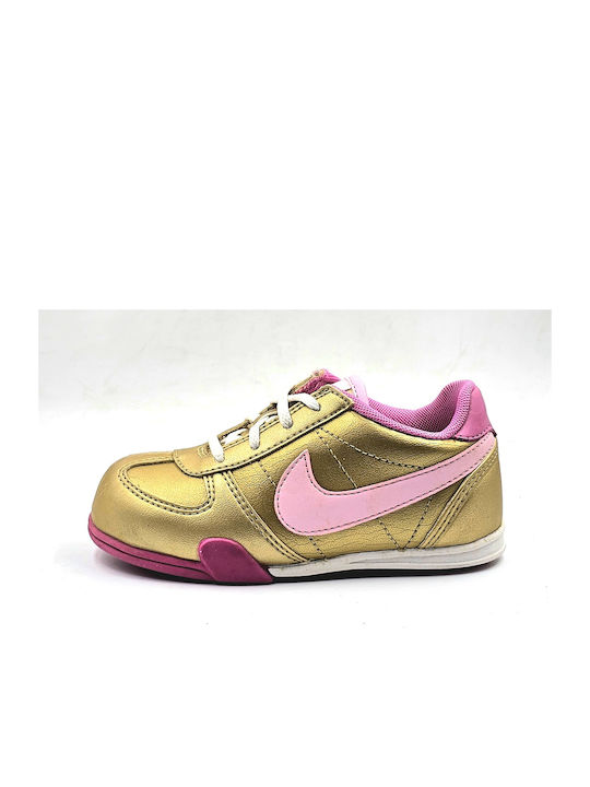 Nike Kids Sneakers Gold