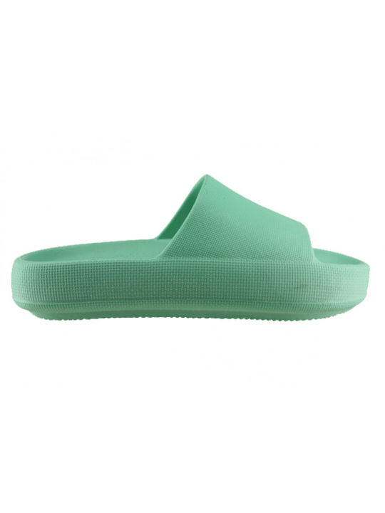 Sabino E280-z Women's Slides Green