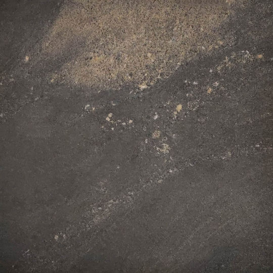Fondovalle Плочка За под На открито от Гранит Матов 51x51см Dark