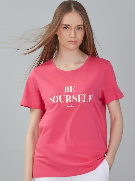 Admiral Women's T-shirt Raspberry Sorbet