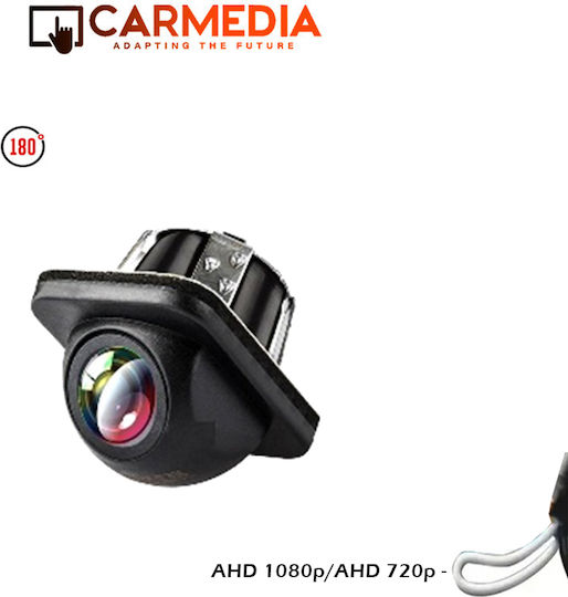 Carmedia Cameră auto rezistentă la apă pentru mersul înapoi Universal