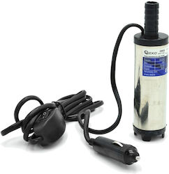 Geko Electric Car Transfer Pump Oil / Petrol 12V 19W