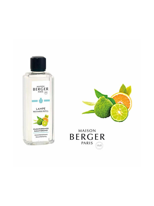 Maison Berger Paris Υγρό Αναπλήρωσης για Diffuser με Άρωμα Eclatante Bergamote 500ml