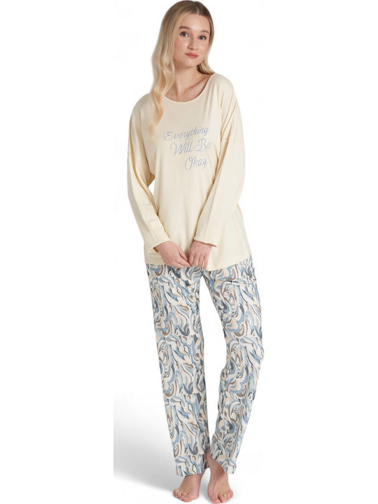 Pijadore Winter Women's Pyjama Set Graphite