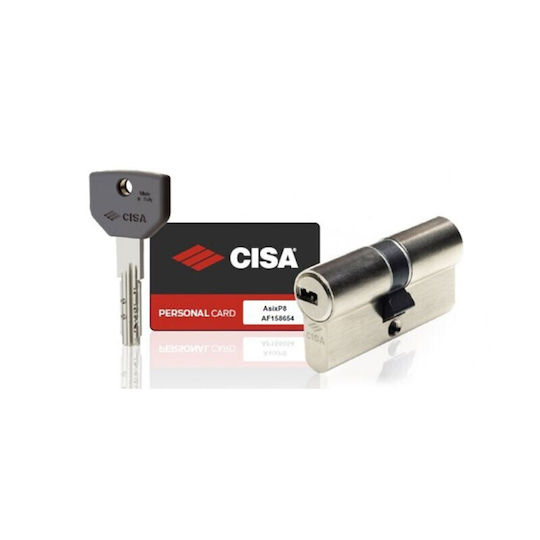 Cisa Cilindru de Încuietoare De Securitate Asix P8 90mm (30-60)