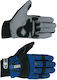 Lampa Gloves for Work Blue Leather 1pcs
