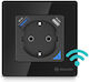 AlecoAir G40 Einzeln Gemauert Stromsteckdose WL...