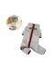 Full Body Clothing for Dog in Beige Colour Small Medium Large 37cm
