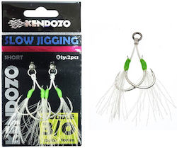 Kendozo Lures Рибарска кука No3/0 KDZ1017-1/0