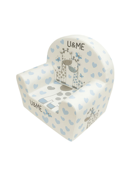 Kids Armchair Blue