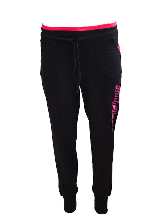 Bodymove Damen-Sweatpants Jogger BLACK