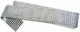 Band Strass Silber 4cm 2,2meters 3 Stück
