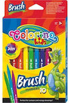 Colorino Zeichenmarker Set 10 Farben