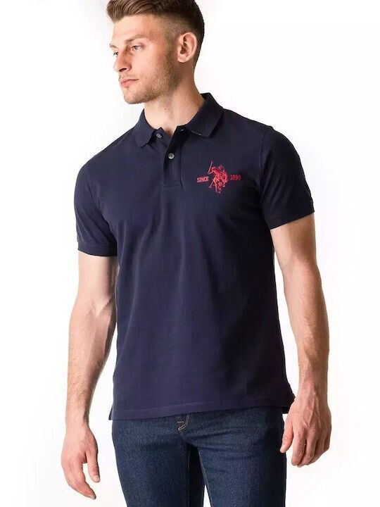 U.S. Polo Assn. Assn Herren Shirt Polo dark blue