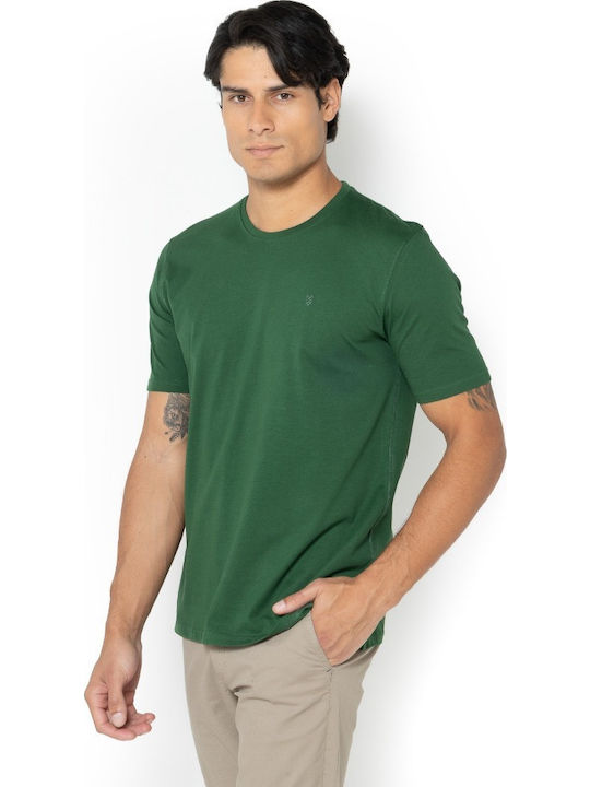 The Bostonians Sportliches T-Shirt Green