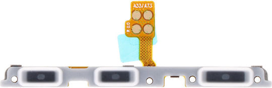 Kabel mit Lautstärke-Tasten für Samsung Galaxy A33 5G, Samsung Galaxy A73 5G