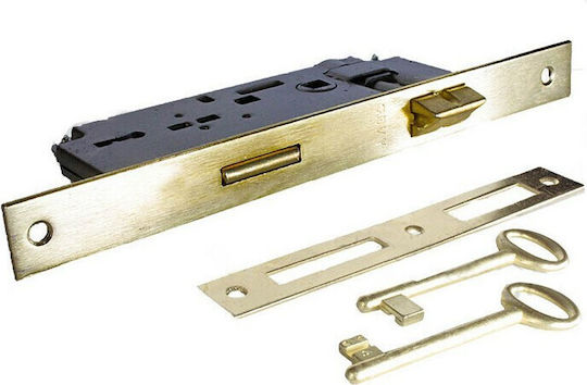 Gevy Încuietoare Îngropată Mesoportas cu Centru 40mm Aurie