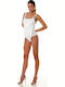 One-Piece Swimsuit White