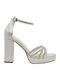 Damen Sandalen in Weiß Farbe