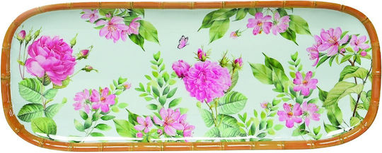 Easy-Life Serving Platter Rectangular Multicolored 45x18cm
