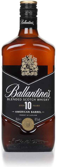 Barrel Blended Whisky 10 Years Scotland 40% 700ml