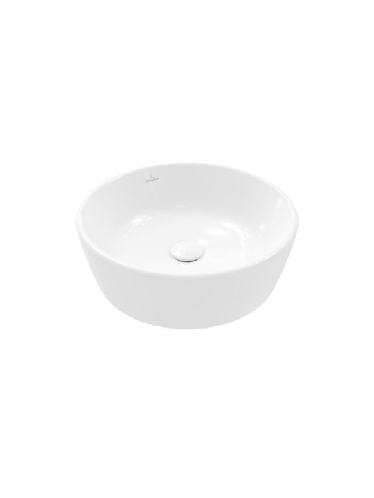 Villeroy & Boch Countertop Sink Porcelain 45x45cm White