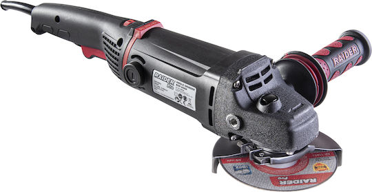 Raider RDP-AG64 Winkelschleifer 125mm Elektrisch 1500W mit Drehzahlregelung