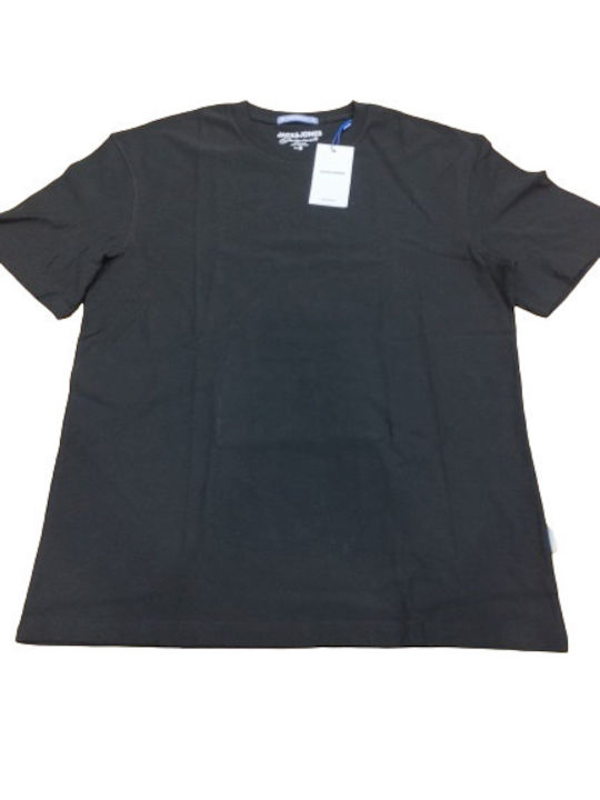 Jack & Jones Ανδρικό Αθλητικό T-shirt Κοντομάνικο Black