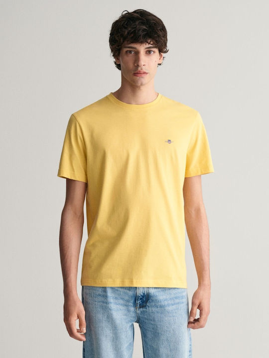 Gant Тениска Yellow