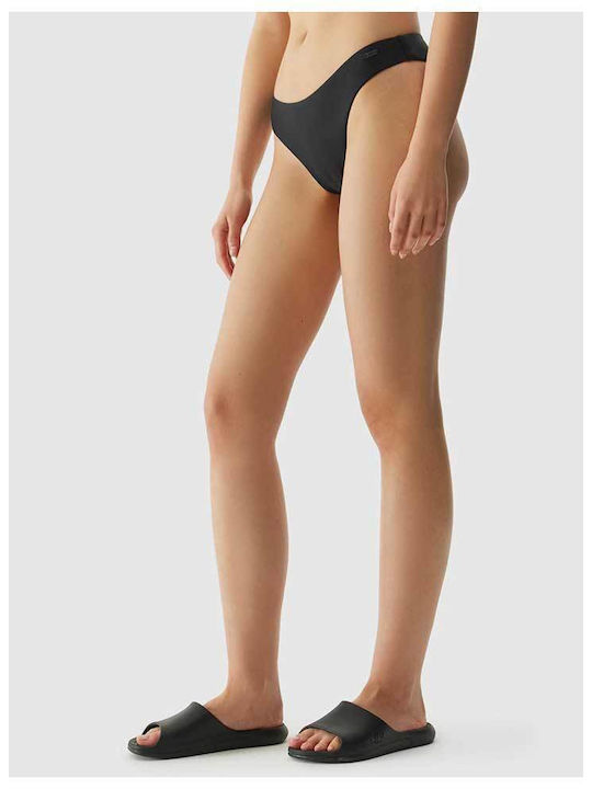 4F Bikini Inferioare Negru