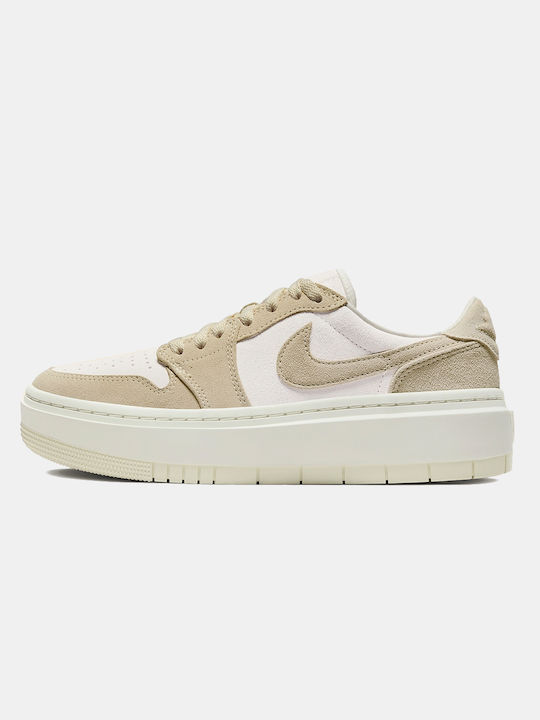 Jordan Air Jordan 1 Elevate Low Γυναικεία Sneakers Sail / Coconut Milk