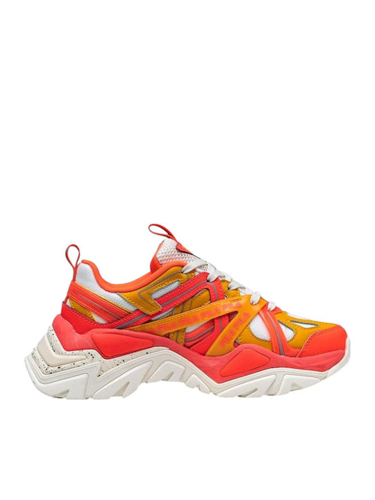 FILA Electrove 2 Chunky Sneakers Mauve Coral Pink
