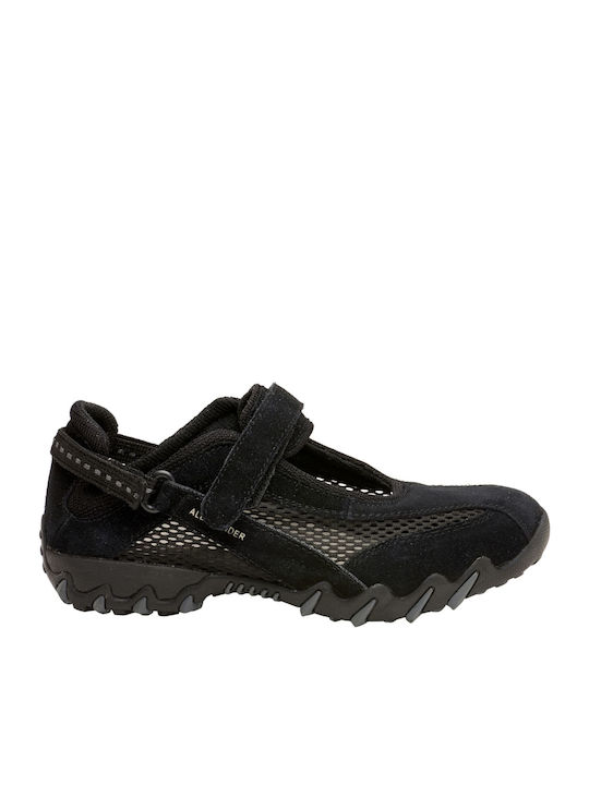 Mephisto Niro Γυναικεία Ανατομικά Sneakers Blac...