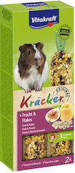 Vitakraft Kracker Treat with Fruits for Guinea Pig