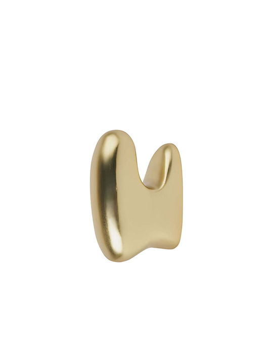 Broste Copenhagen Wall Hanger Roberta Metal Gol...