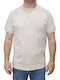 T-shirt Μπεζ